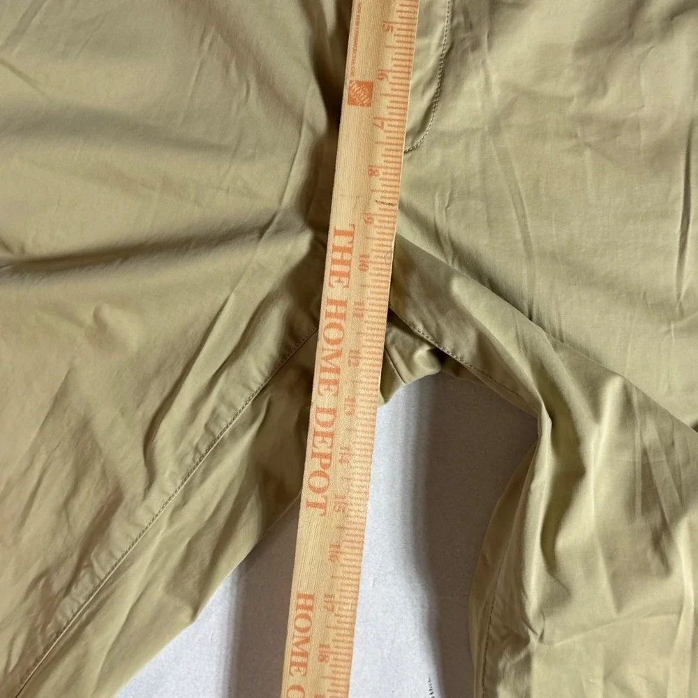 SUITSUPPLY‎ Khaki Chinos Mens 40x29 Pure Cotton Straight Fit Casual Trousers